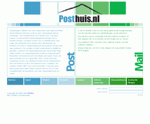 posthuis.nl: Welkom | Posthuis.nl
