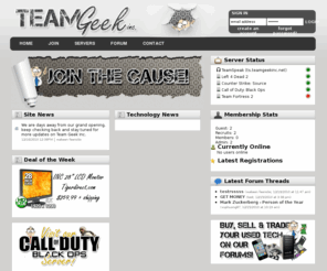 teamgeekinc.net: Team Geek Inc
