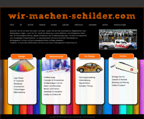 wir-machen-schilder.com: pr schildermacher home
