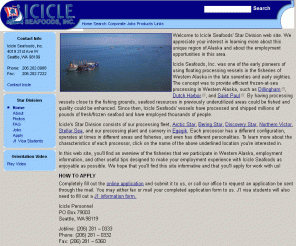 workwithfish.com: 
	Icicle Seafoods, Inc. - Locations - Star Division

