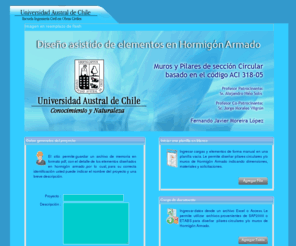 calculohormigon.com: Inicio CalculoHormigon.com
Diseñar elementos en Hormigón Armado on-line, Guardar una memoria en formato pdf, Crear el dibujo de la sección diseñada en DXF