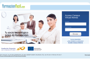 formacionfacil.es: formacionfacil.com - Tu socio tecnológico para la formación
Tu socio tecnológico para la formación