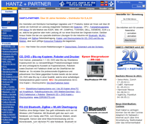 highpertec.biz: HANTZ + PARTNER Speicher, Storage + Kommunikation Upgrades fr PC, Notebook, Server, Industrie Automation Steuerung Messtechnik Medizin
Preiswerte Upgrades auf mehr Leistung wie kompatible Speicher, CPU + Festplatten fr Marken PC, Server + Notebook von IBM COMPAQ DELL HP SIEMENS SONY TOSHIBA sowie Komponenten fr Industrie Automation, Messtechnik, Medizintechnik drahtlos mit Bluetooth, WLAN + ZigBee