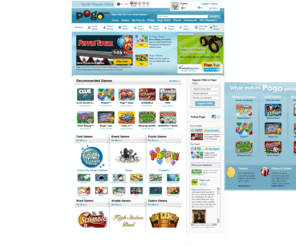 pogo.com: Free Online Games | Free Games | Online Games | Pogo Games
Pogo is a great place to play free online games, including puzzle games, word games, and card games and the chance to Win Big Prizes!