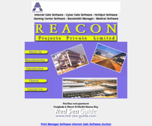 reaconsp.com: Reacon Ltd. Internet Cafe Software and HotSpot Billing Software
Cyber Internet Cafe Control Software and HotSpot Billing Software Reacon Projects(p)Ltd. are  experts in the field of construction and manufactures of industrial process equipments in India.