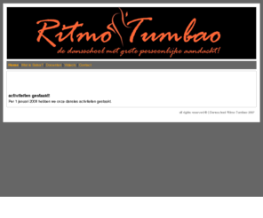 ritmotumbao.com: ::Dansschool Ritmo Tumbao::
Dansschool Ritmo Tumbao - De Salsa & Mambo dansschool met veel persoonlijke aandacht in Den Haag