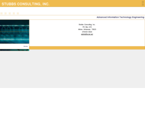 stubbsconsulting.net: SCI
Advanced Information Technology Engineering