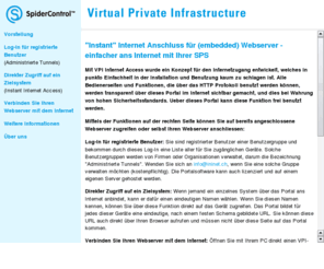 v-p-i.com: VPI - Virtual Private Infrastructure
VPI-Portal - Virtual Private Infrastructure