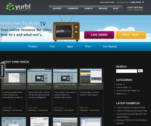 yurbi.tv: Yurbi.tv
Bring your data to life