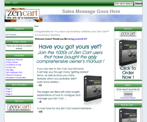 zengroupon.com: Zen Cart!, The Art of E-commerce
Zen Cart! :  - ecommerce, open source, shop, online shopping