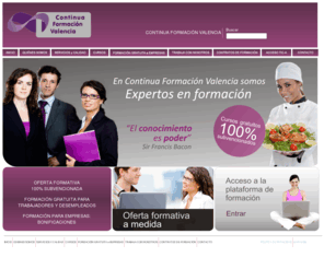 continuaformacion.com: Continua Formación Valencia. Expertos Asesores en Formación a Empresas
