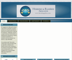 herabogados.com: Herrero & Ramírez Abogados
Herabogados.com, Herrero & RamÃ­rez Abogados