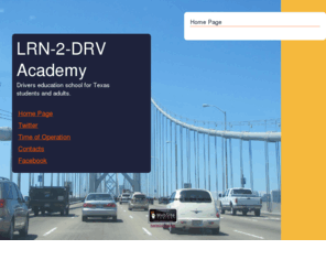 lrn2drvacademy.com: Home Page
Home Page