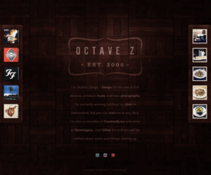 octavez.com: Octave Zangs
