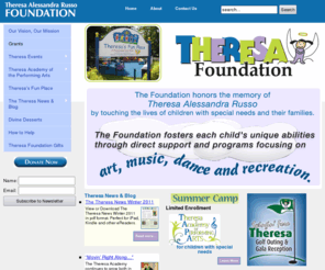theresafoundation.org: Theresa Alessandra Russo Foundation
Theresa Alessandra Russo Foundation, The Theresa Academy of the Performing Arts