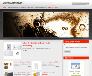 volets-aluminium.com: Volets Aluminium
Volets Aluminium