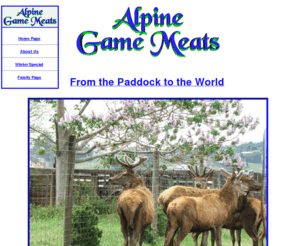 alpinegamemeats.com: Alpine Game Meats
Alpine Game Meats