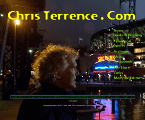 christerrence.com: Chris Terrence
Entertainer author web site with plenty of extras.