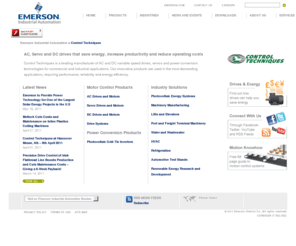 controltechniquesdrives.com: Control Techniques Global Home Page
Landing Page for Emerson Control Techniques to allow viewers to locate their country