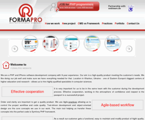 forma-pro.com: Home | Forma-Pro Web Development Company
