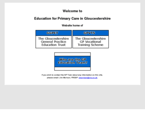ggpet.org.uk: Gloucestershire Health Community Web Editor - About Us
The Gloucestershire Health Community Webteam provide an affordable and easy way of creating a web site for your surgery or organisation