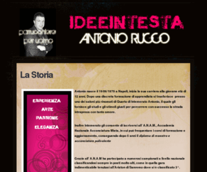 ideeintesta.com: IDEE IN TESTA di Antonio Rucco
IDEE IN TESTA Antonio Rucco:parrucchiere per uomini.