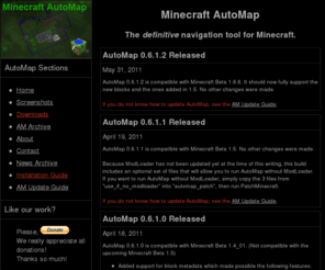 minecraftam.com: Minecraft AutoMap
