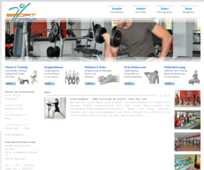 neues-sport-forum.de: Fitnessstudio für Fitness und Wellness in München - Willkomen im Sportforum Allach
Fitness Studio in München Allach, Untermenzing, Obermenzing, Passing und Karlsfeld - Neues Sport Forum in Allach