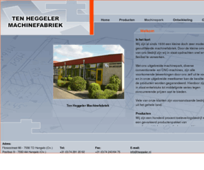 tenheggeler.com: Ten Heggeler Machinefabriek
