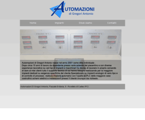 automazionigregori.com: Automazioni Gregori
