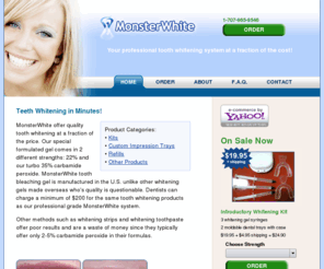 dentalwhiteningproducts.com: Home Teeth Whitening Kit | Tooth Whitening Gel | Tooth Whitening Kits
If you are looking for a teeth whitening kit as well as tooth whitening gel, home bleaching system and dental bleaching that can provide you with whiter teeth, please visit our website. If you are also looking for a home teeth whitening kit as well as carbamide peroxide gel and other tooth whitening products, please visit our website for more details.