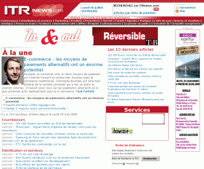 itrnews.com: ITRnews - Le premier quotidien des marchés numériques
ITRnews est le premier quotidien des marchés numériques destiné au retail et à la grande distribution