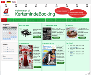 kertemindebooking.dk: kertemindebooking.dk
Joomla! - the dynamic portal engine and content management system