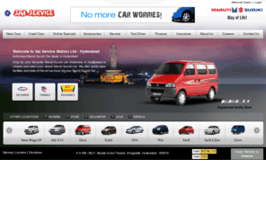 marutihyderabadsaiservice.com: Maruti Suzuki Dealer Hyderabad - Sai Service Station Ltd - Hyderabad
Sai Service Station Ltd - Hyderabad is one of the largest Maruti Suzuki car dealers in Hyderabad. Buy Maruti Suzuki cars from Sai Service Station Ltd - Hyderabad in Hyderabad.