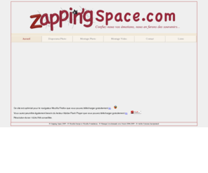 zappingspace.com: Zapping Space Accueil
zapping infographie