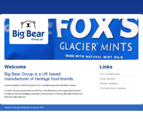 bigbeargroup.co.uk: Big Bear Group plc
