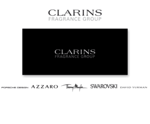 clarinsfragrancegroup.com: Clarins Fragrance Group
Clarins Fragrance Group regroupe l'ensemble des marques parfums Swarovski, Azzaro, David Yurman, Porsche Design, Thierry Mugler.