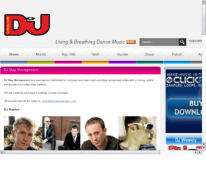djmagagency.net: DJ Mag Management
A fresh new agency for established and new DJ talent