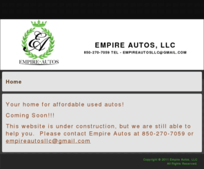 empireautosfl.com: Home
Joomla! - the dynamic portal engine and content management system