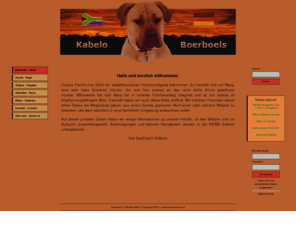 kabelo-boerboels.com: - Startseite
Internet Präsenz von Kabelo Boerboels