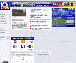 kten.com: KTEN.com News Weather Sports Ardmore Durant Sherman Denison- - KTEN - Local News, Weather & Sports
Looking out for Texoma by providing Local News, Severe Weather Updates, and Sports information for the communities of Ada, OK, Ardmore, OK, Durant, OK, Denison, TX and Sherman, TX.