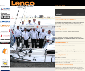 lenco-sailingteam.com: Lenco sailing team
Lencosailingteam.com - De website van het Lenco sailingteam