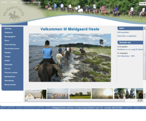 meldinfo.dk: Meldgaard Heste
Meldgaard Heste er et islænder stutteri, ridecenter, rideudstyrsbutik, besøgsgård & overnatning. Vi har naturridning, ridelejr, undervisning, og forhandler alt til hest og rytter. 