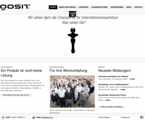 qosiet.org: QOSIT Informationstechnik GmbH + QOSIT Softwaretechnik GmbH
QOSIT - Informationstechnik und Softwaretechnik GmbH hilft Ihnen ...