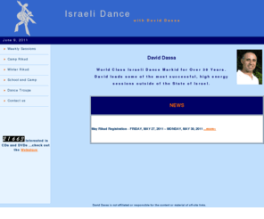 rikud.com: www.rikud.com Israeli Dance
Author: Emmanuelle 