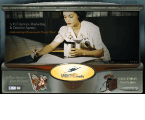 spitfiremediagroup.com: Mighty 8th Media :: Home
Atlanta-area creative and media agency. When creative produces results, your business grows.
