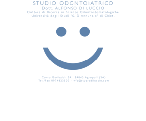 studiodiluccio.com: Studio Odontoiatrico Di Luccio - Agropoli (SA)
Dentista Odontoiatria Agropoli Odontoiatra Denti