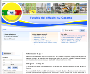 cittadiniprotagonisti.com: Cittadini Protagonisti - Lista Civica - Casarsa - Home
cittadiniprotagonisti.com