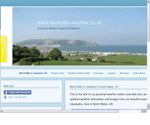 llandudno-weather.co.uk: Llandudno Weather
Llandudno Weather Station & Webcam