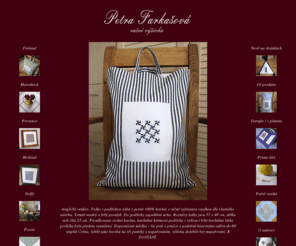 petrafarkasova.com: Petra Farkašová - Ruční výšivka, Petra Farkasova - La broderie a la main, 
  Petra Farkasova - Hand-made Embroidery, Petra Farkasova - Handstickerei
